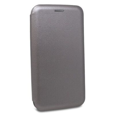 Puzdro Elegance Book Samsung Galaxy A7 A750 - siv&eacute;