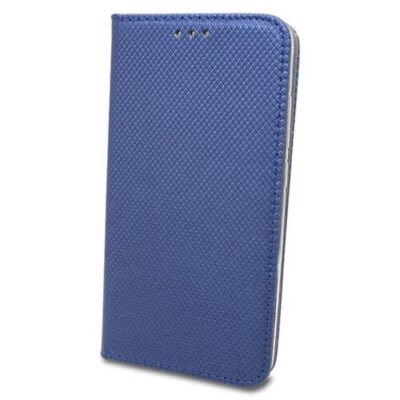 Puzdro Smart Book Huawei P30 Lite - tmavo modr&eacute;