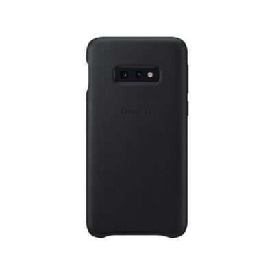 EF-VG970LBE Samsung Leather Cover Black pro G970 Galaxy S10e (EU Blister)