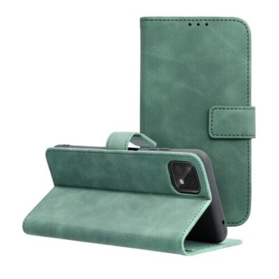 Puzdro Tender Book Samsung Galaxy A22 5G - zelené