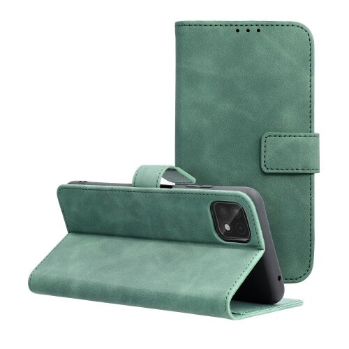 Puzdro Tender Book Samsung Galaxy A22 5G - zelené