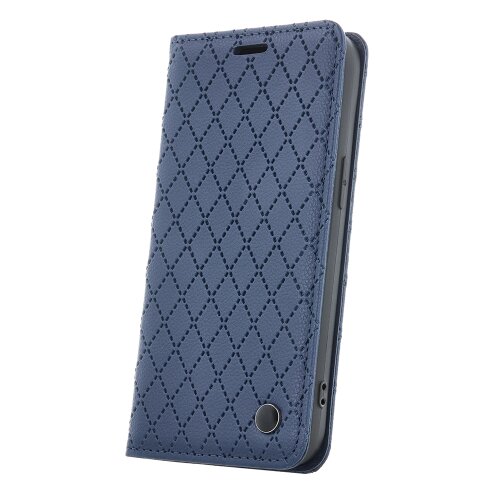Puzdro Smart Caro Book Samsung Galaxy A34 5G - tmavo-modré