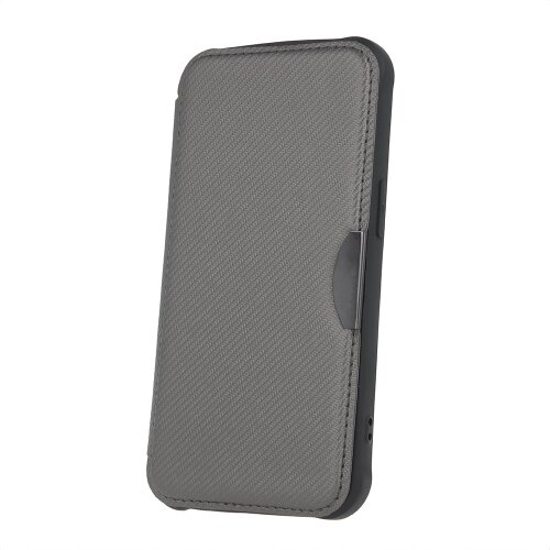 Puzdro Razor Book Samsung Galaxy A34 5G - strieborné