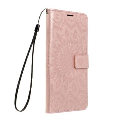 MEZZO Book case for IPHONE 17 Pro Max mandala rose gold