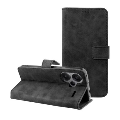 Puzdro Tender Book Xiaomi Redmi Note 13 Pro Plus 5G - čierne