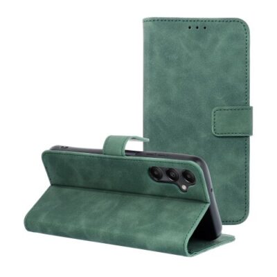 Puzdro Tender Book Samsung Galaxy A05s - zelen&eacute;
