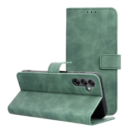 Puzdro Tender Book Samsung Galaxy A14 4G/A14 5G - zelené