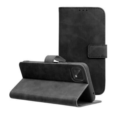 Puzdro Tender Book Samsung Galaxy A22 5G - čierne