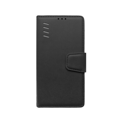 mobilNET knižkové puzdro Motorola Edge 60 Pro, čierne (Daze)