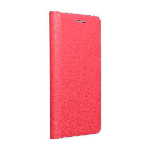 Puzdro Luna Book Xiaomi Redmi 12 4G/12 5G - červené