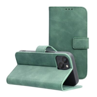 Puzdro Tender Book iPhone 13 Mini - zelen&eacute;