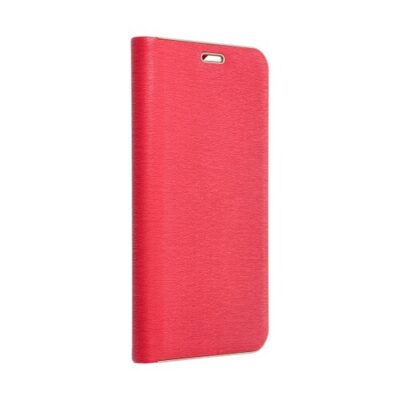 LUNA Book Gold for SAMSUNG S25 FE red