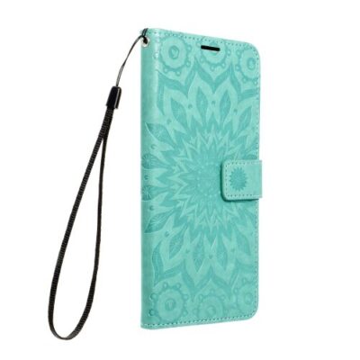MEZZO Book case for SAMSUNG S25 FE mandala green
