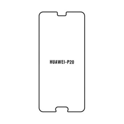 Ochranná fólia Lensun Huawei P20, matná - Privacy