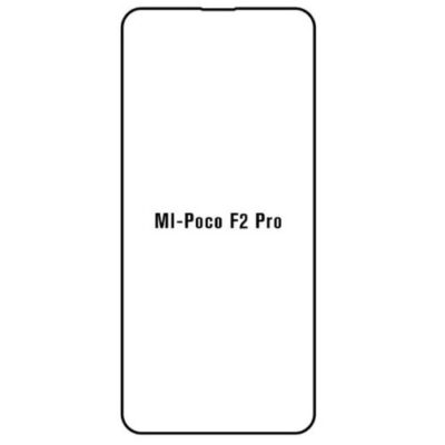 Ochrann&aacute; f&oacute;lia Lensun Poco F2 Pro, matn&aacute; - Privacy