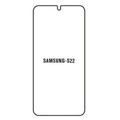 Ochrann&aacute; f&oacute;lia Lensun Samsung Galaxy S22 5G - transparentn&aacute;