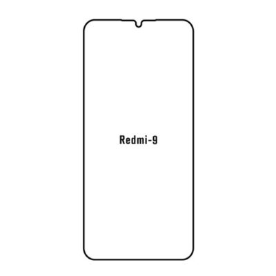 Ochranná fólia Lensun Xiaomi Redmi 9, matná - Privacy