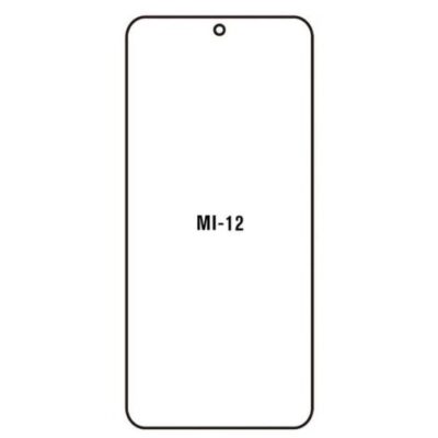 Ochranná fólia Lensun Xiaomi 12 5G - transparentná