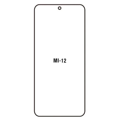 Ochranná fólia Lensun Xiaomi 12 5G - transparentná