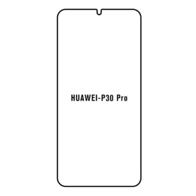 Ochranná fólia Lensun Huawei P30 Pro - transparentná
