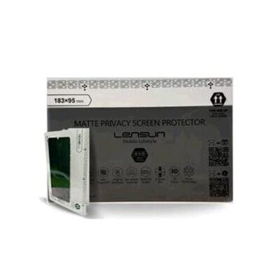 Ochranná fólia Lensun iPhone 15 Pro Max, matná - Privacy