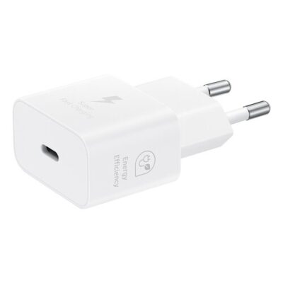 EP-T2510NWE Samsung USB-C 25W Cestovn&iacute; Nab&iacute;ječka White