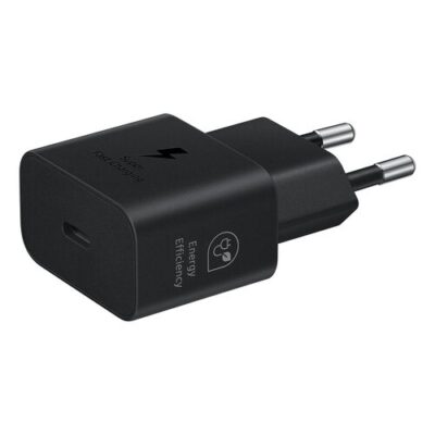 EP-T2510NBE Samsung USB-C 25W Cestovn&iacute; Nab&iacute;ječka Black