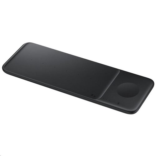 EP-P6300TBE Samsung Trio Position Bezdrátová Nabíječka Black (Pošk. Balení)