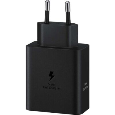 Samsung cestovn&aacute; nab&iacute;jačka EP-T5020XBEGEU, 50W + USB-C/USB-C kabel 5A 1.8m Super Fast, čierny