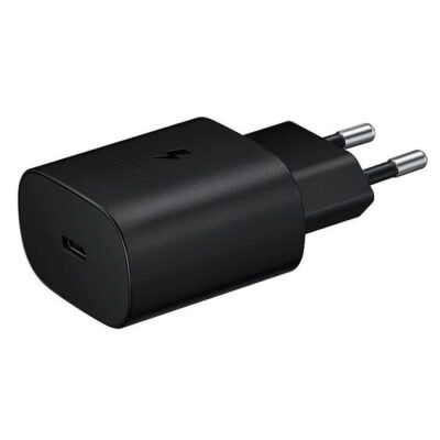 Nab&iacute;jac&iacute; adapt&eacute;r Samsung EP-TA800EBE Original, Super Fast Charge 25W Power Delivery USB-C Čierny (Bulk)