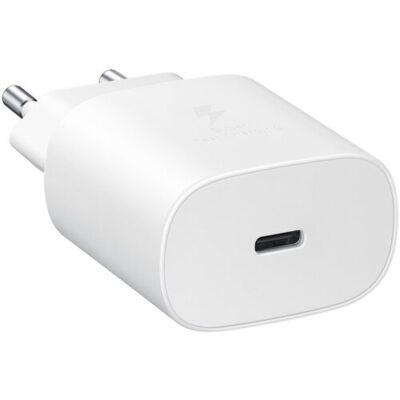 Nab&iacute;jac&iacute; adapt&eacute;r Samsung EP-TA800XBE Quick Charge 25W USB-C Biely (EU Blister)