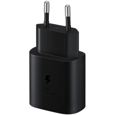 Nab&iacute;jac&iacute; adapt&eacute;r Samsung EP-TA800XBE Quick Charge 25W USB-C Čierny (EU Blister)