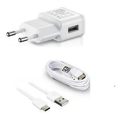 Nab&iacute;jačka Samsung EP-TA200EWE 15W + USB-C nab&iacute;jac&iacute; k&aacute;bel 1m Biela (Bulk)