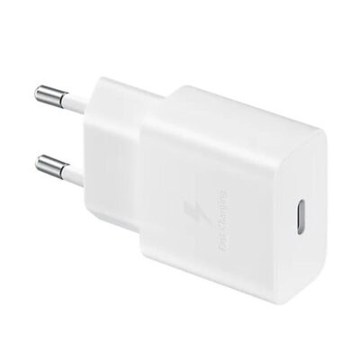 Nab&iacute;jac&iacute; adapt&eacute;r Samsung EP-T1510EWE USB-C 15W Biely (Bulk)