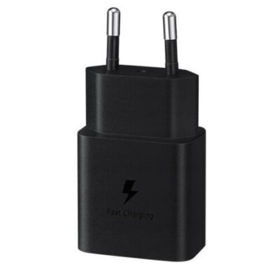 EP-T1510NBE Samsung USB-C 15W Cestovn&iacute; nab&iacute;ječka Black