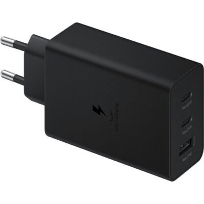 EP-T6530NBE Samsung Trio 65W Cestovn&aacute; nab&iacute;jačka - čierna