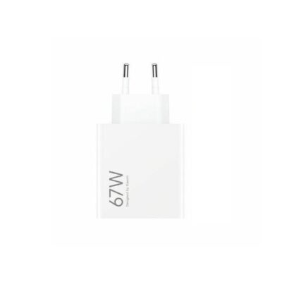 Xiaomi MDY-15-ET USB-A 67W Cestovní Nabíječka White (Bulk)