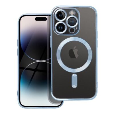 Puzdro Magsafe Shine iPhone 14 Pro - modré