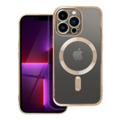 Puzdro Magsafe Shine iPhone 13 Pro - zlaté