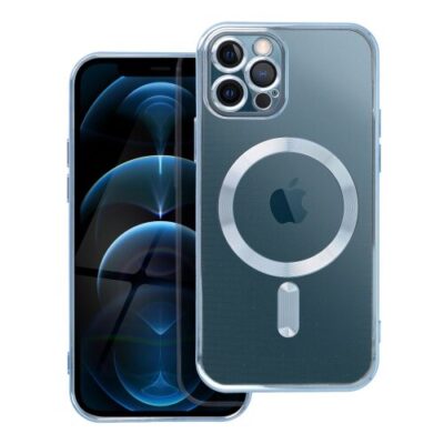 Puzdro Magsafe Shine iPhone 12 Pro - modré
