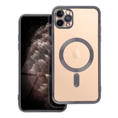 Puzdro Magsafe Shine iPhone 11 Pro Max - čierne