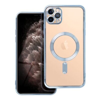 Puzdro Magsafe Shine iPhone 11 Pro Max - modré
