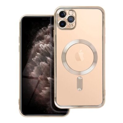 Puzdro Magsafe Shine iPhone 11 Pro Max - zlaté