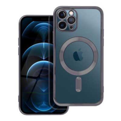 Puzdro Magsafe Shine iPhone 11 Pro - čierne