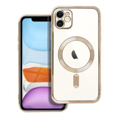Puzdro Magsafe Shine iPhone 11 - zlaté