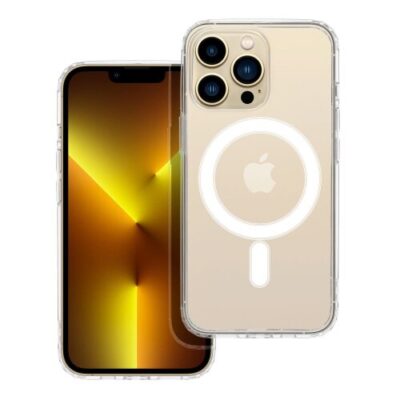 Puzdro Magsafe Clear iPhone 13 Pro - transparentn&eacute;