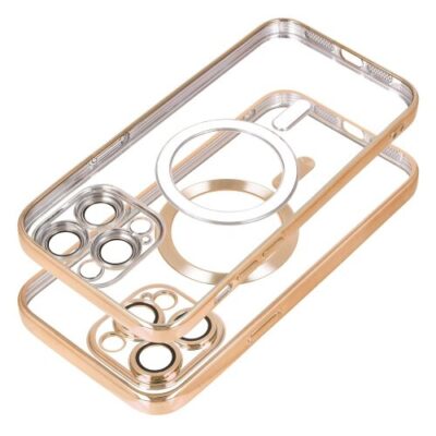 Puzdro Magsafe Shine iPhone 16e - zlat&eacute;