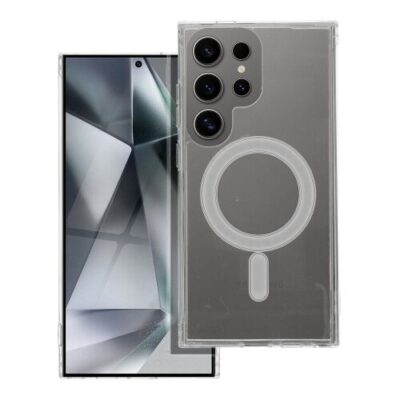 Puzdro Magsafe Clear Samsung Galaxy A56 - transparentné