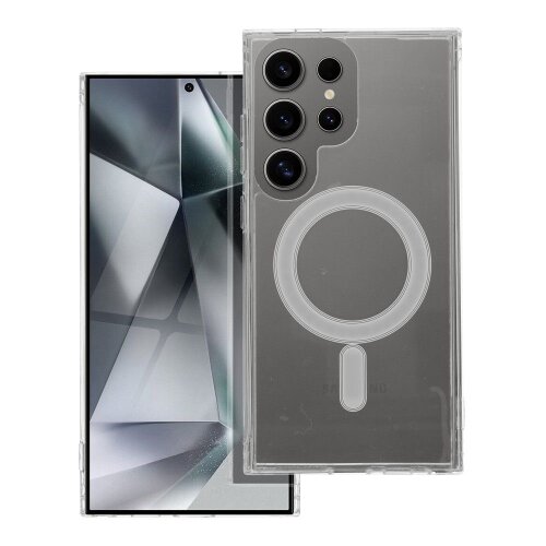 Puzdro Magsafe Clear Samsung Galaxy A56 - transparentné