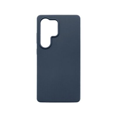 Sturdo silikónové puzdro Samsung Galaxy S25 Ultra, tm. modré (Premium)